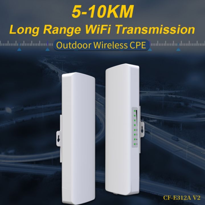 Comfast%205Ghz%20300Mbps%20Wireless%20Outdoor%20Router%20CPE%20Bridge%203KM/5KM%20Long%20Range%20Wifi%20Signal%20Extender%20Access%20Point%20/Amplifier%20-%20Image%204