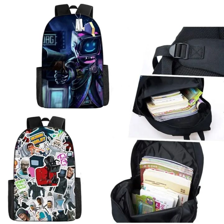 Skibidi%20Toilet%20Backpack%20For%20School%20Bag%20Titans%20Cameraman%20Lunch%20Box%20Skibidi%20Mochila%20Speaker%20Tv%20Man%20Woman%20Pencil%20Case%20Bookbag%20Kid%20-%20Image%204