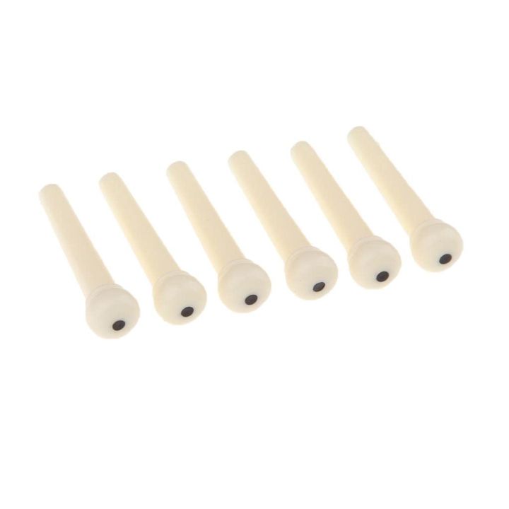 6%20Pcs%20Bridge%20Pins%20For%20Acoustic%20Guitar%20-%20White%20and%20black%20-%20Image%204