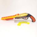 Double Trigar Soft gun soft Toy Gun for kids khelna bondhuk.