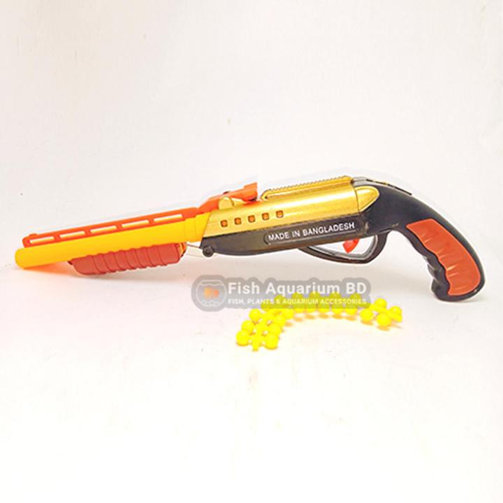 Double Trigar Soft gun soft Toy Gun for kids khelna bondhuk