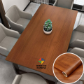 20 sqf Self Adhesive Wood Grain Furniture Stickers PVC Wallpaper cabinets Gloss Film Vinyl Counter Top Decal ( 10x2 feet).