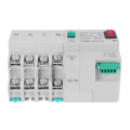 MCB Type Dual Power Automatic Transfer Switch 4P 100A Circuit Breaker Electrical Switch.