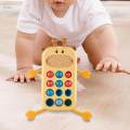 Pull String Toys Educational Toy Phone Development Baby Toy for Newborns Babies Girls and. 