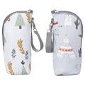 Insulated Bottle Bags Oxford Cloth Water Milk Cooler Bags Baby Feeding Bottle Thermal Bags With Hitch Strap Bottle Storage Bag.