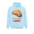 Occupy Mars Sweatshirt Spacex Starman Hoodie Men Elon Musk Falcon Heavy 9 Long Sleeve Novelty Coats Hooded Clothes. 
