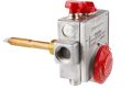 Unitrol Gas Water Heater Valve,Natural Gas Water Heater Thermostat with 1-3/8" Shank,3-1/2".