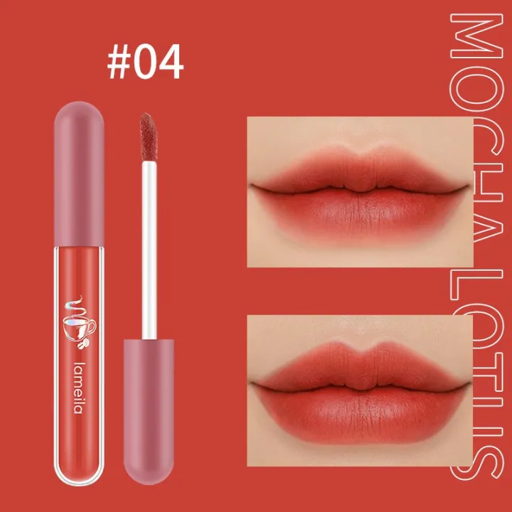Lameila%20/%201%20Pcs%20Long-lasting%20Silky%20Water%20Glossy%20Lip%20Gloss%20/%20Waterproof%20No-sticky%20Cup%20Lip%20Glaze%20/%20Delicate%20Soft%20Color%20Rendering%20Liquid%20Lipstick%20-%20Image%209