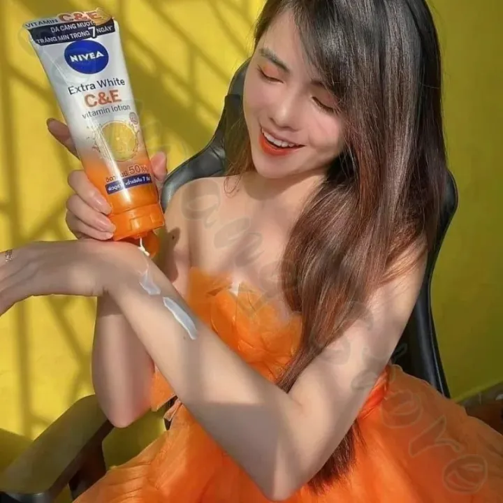 NIVEA%2050X%20Vitamin%20C&E%20Citrus%20VC%20Deep%20Nourishing%20Brightening%20Hydrating%20Body%20Lotion%20180g%20Skin%20Lightening%20Cream%20for%20Dark%20Skin%20-%20Image%205