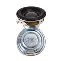 2Pcs/lot 40MM 4 Ohm 5W Audio Portable Speakers 1.5 Inch 16 Core Small Full Range Rubber Side NdFeB Waterproof DIY Speaker.