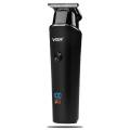 VGR V-937 NEW 8-hour Use time electric clipper LCD hair clipper hair salon special engraving electric clipper. 