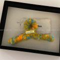 South Korea New Letter Gold Label Color Wool Plush Barrettes Sweet Fashion Grip Hair Clip All-Match Hair Accessories.