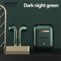SONY J18 Wireless Earphones Bluetooth Headphones Gamers Headset With Microphone TWS Earhuds Handsfree In Ear Fone [Limited Sale][Lowest price]. 