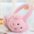 【Popular choice】 Ear Wraps Fashion Autumn Winter Earmuffs Coldproof Plush Ear Warmer Little Bear Comfortable Ear Protection Outdoor. 