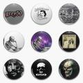 Uicideboy G59 Grey59 Vhs Records Greygods Or Soft Button Pin Lapel Pin Cute Creative Women Badge Clothes Jewelry Brooch Decor. 