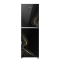 HISENSE 277 Liter TMF Glass Door Refrigerator Golden Sunlight With Built in Stabilizer | RTDG277NAGS. 