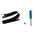 M.2 NVMe PCIE 4.0 to Oculink SFF-8611 SFF-8612 Female Adapter Cable Laptop External Graphics Card Extension Cable.