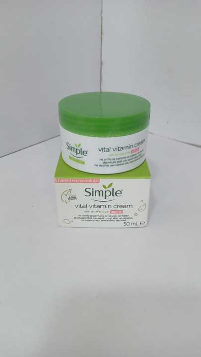 Simple Kind To Vital Vitamin night Cream 50ml