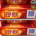 DEEP HEAT cream 100gm. 
