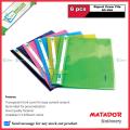 MATADOR Report cover file Random Color 6 pcs. 