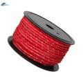 Camping 30M 6mm Reflective Tent Rope Guylines, Easy to Identify AT Night for Backpacking and Water.