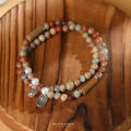 [ New ]『 Half Mountain Guest 』 Pearl Bracelet Women's Bracelet Beaded Niche Ancient Style New Chinese Gift. 