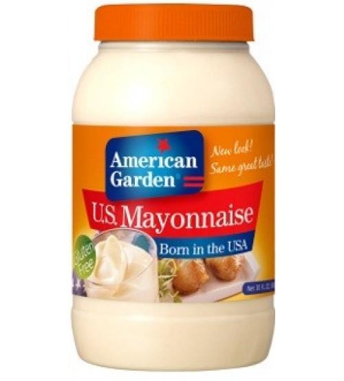 American Garden U.S. Mayonnaise - 887ml