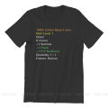 World of Warcraft Game Men's TShirt WoW Item Stats Description Black Meme Fashion T Shirt Original Sweatshirts New Trend. 