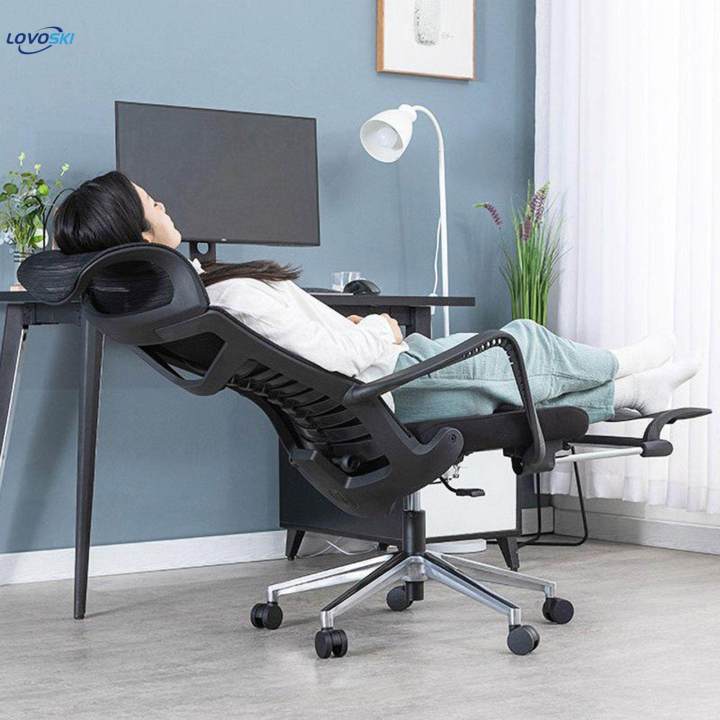 Swivel%20Chair%20Leg%20Support%20Hardware%20Office%20Chair%20Accessories%20Retractable%20Computer%20Chair%20Footrest%20for%20-%20Image%202
