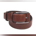Chocolate Artificial Leather formal Belt for Men. 
