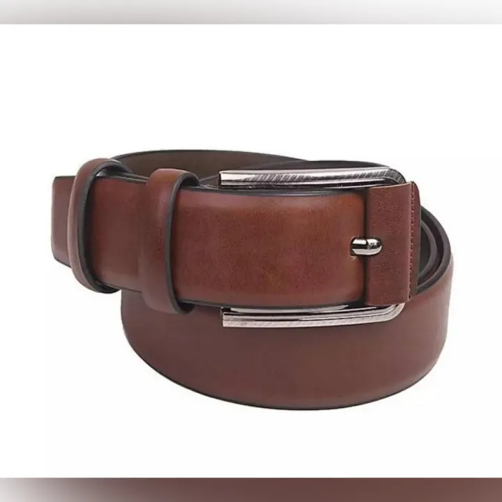 Chocolate%20Artificial%20Leather%20formal%20Belt%20for%20Men%20-%20Image%203