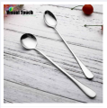 Good Quality Strong Beautiful Unic Design Stainless Steel Achar Spoon Set 1 Piece Long Pickle Set.