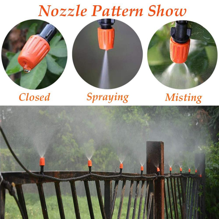 50PCS%20Adjustable%20Garden%20Drip%20Irrigation%20Misting%20Nozzle%20Dripper%20-%20Image%205
