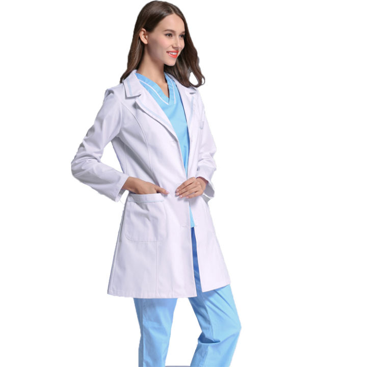 Stylish%20Addition%20-%20Doctor%20Medical%20Lab%20coat%20White%20apron%20and%20ladies%20Doctor%20&%20Nursing%20hospital%20uniform%20-%20Sustainable%20Choice%20-%20Image%204
