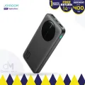 JOYROOM JR-PBF12 LED Monitor 2.4A 10000mAh Power Bank - Black. 