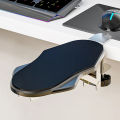 Rotating Computer Arm Support Ergonomic Adjustable PC Wrist Rest Extender Desk Hand Bracket No-Punch Armrest Pad For Desk PC Cologo. 