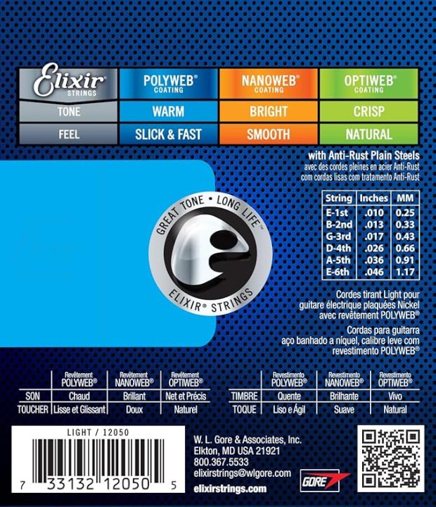Elixir%20Strings-%20Electric%20Guitar%20Strings%20Nickel%20Plated%20Steel%20with%20POLYWEB%20Coating%20Longest-Lasting%20Warm%20Tone%20with%20Comfortable%20Feel%206%20String%20Set%20Light%20-10-46%20(USA)%20-%20Image%203