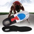 Cuttable Silicone Insoles for Shoe Men Women Orthotic Arch Support Sport Shoe Pad Soft Running Insert Cushion Memory Foam Insole. 