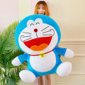 Doraemon doll plush toy large jingle cat doll cartoon anime girl birthday gift on behalf of the batch. 
