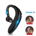 S109 Single Ear Wireless Bluetooth-compatible Headphones In-ear Call Noise Cancelling Business Earphones With Mic.