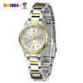 Skmei X Liebig Men's Women's Fashion Watch stainless steel waterproof men's and women's watch l1016.