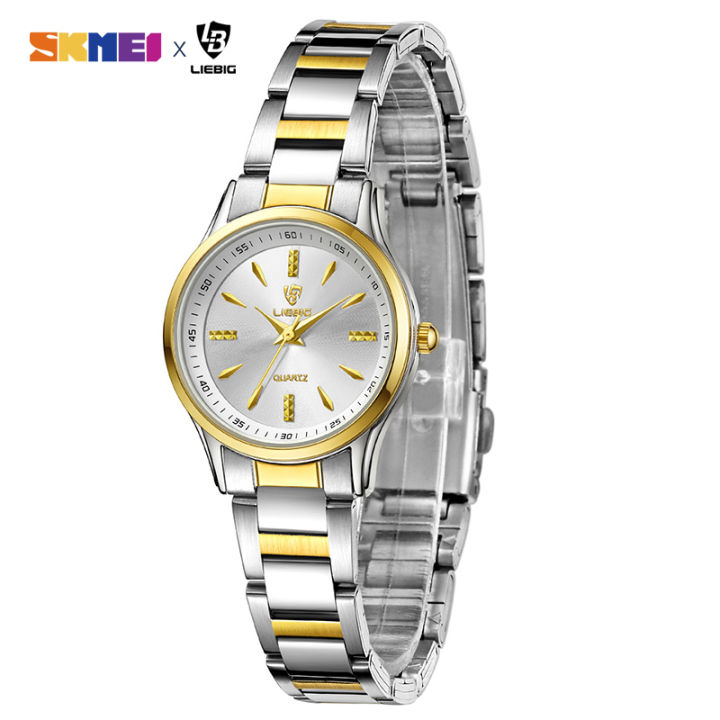 Skmei%20X%20Liebig%20Men's%20Women's%20Fashion%20Watch%20stainless%20steel%20waterproof%20men's%20and%20women's%20watch%20l1016%20-%20Image%203