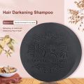 Polygonum Hair Darkening Shampoo Bar Hair Cleaning Shampoo Soap Shampoo Natural Hair Strengthen Nourish Hair Roots Handmade.
