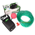 Aquarium Single Nozzle Air Pump With Air Stone and Air Line Pipe - Aquarium Air Pump Set. 