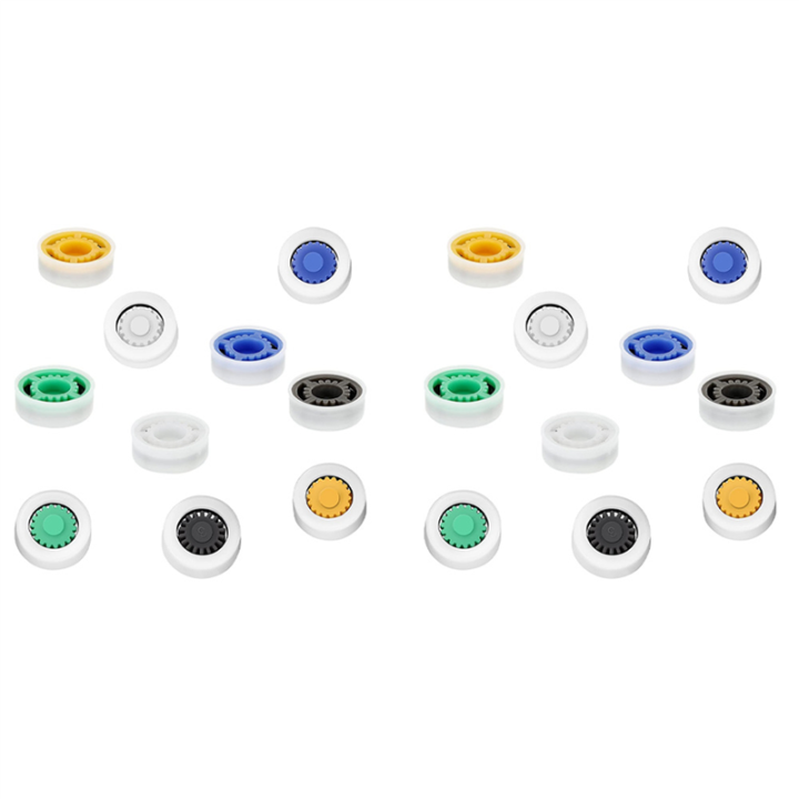 20 Pieces Water Flow Restrictor 1.5/1.8/2.0/2.5/3.0 GPM Shower Water Flow Reducer Shower Head Limiter Set for Shower