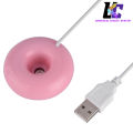 humidifier mist maker portable Mini Humidifier Doughnut-shaped USB Atomization Spray Humidifier for Home Office Car(White) MIST mekar. 