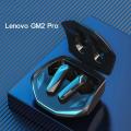 Original New Lenovo GM2 Pro Buletooth 5.3 Earphones Gaming Wireless Headphones E-Sports Music Earbuds Dual Mode Headset With Mic. 
