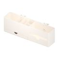 NBX Desk Side Storage Marker Pencil Box Desktop Organizer with Management Tray. 