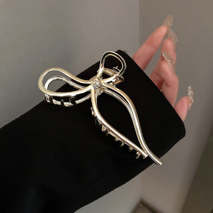 Ladies%20fashion%20temperament%20elegant%20simple%20bow%20head%20hair%20grab%20hair%20clip%20hair%20accessories%20headdress%20-%20Image%202