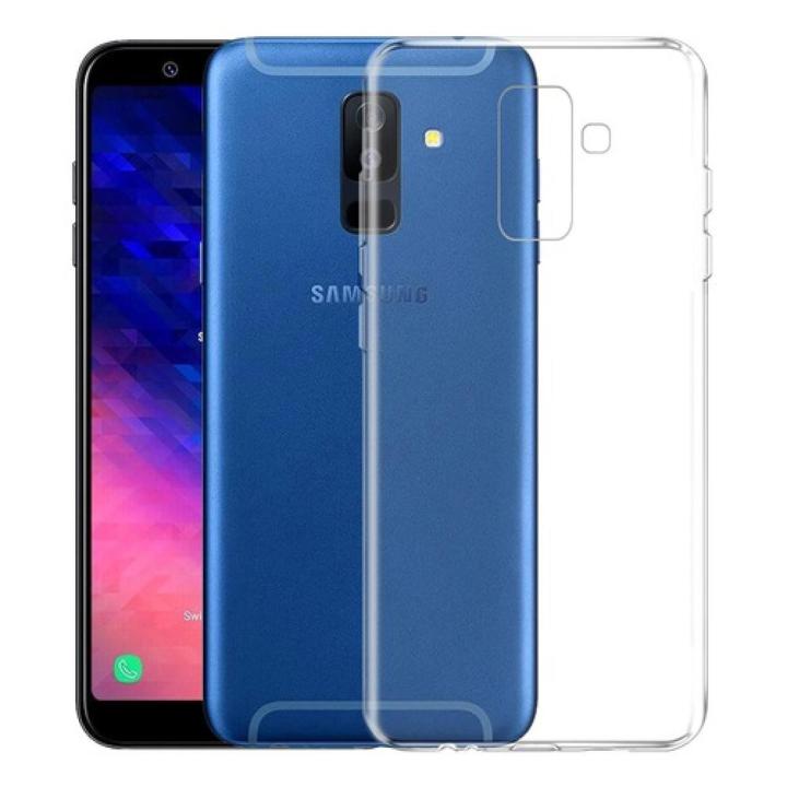 Back Case For Samsung Galaxy A6 Plus Transparent Cover Tpu Back